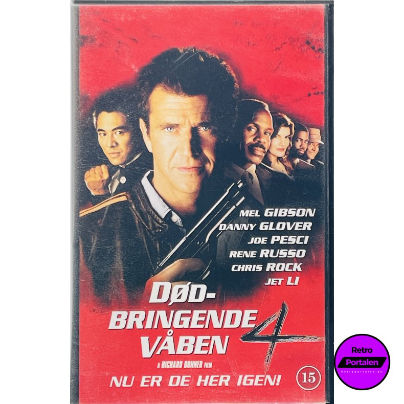 D�dbringende V�ben 4 (VHS)