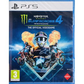Monster Energy Supercross 4: The Official Videogame (NY) (PS5)
