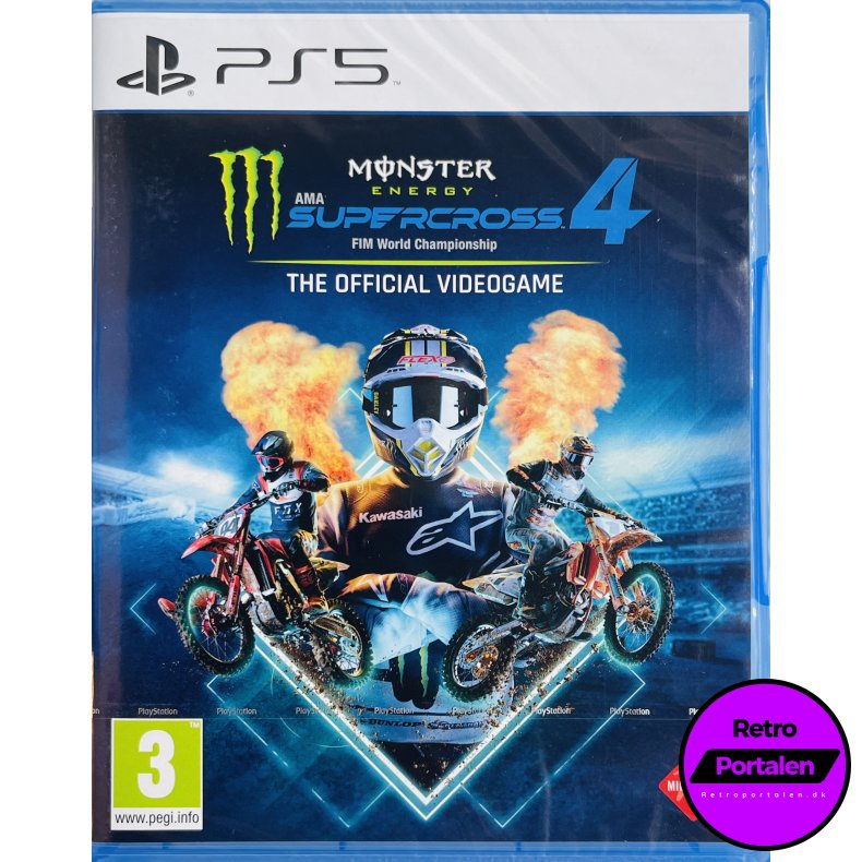 Monster Energy Supercross 4: The Official Videogame (NY) (PS5)