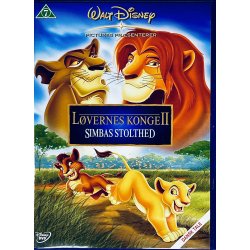 Lvernes Konge 2: Simbas Stolthed (DVD)