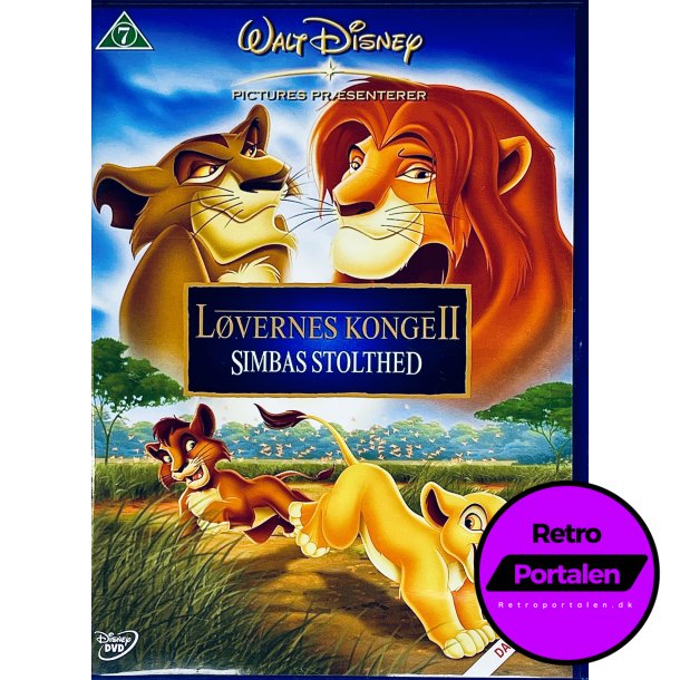Lvernes Konge 2: Simbas Stolthed (DVD)