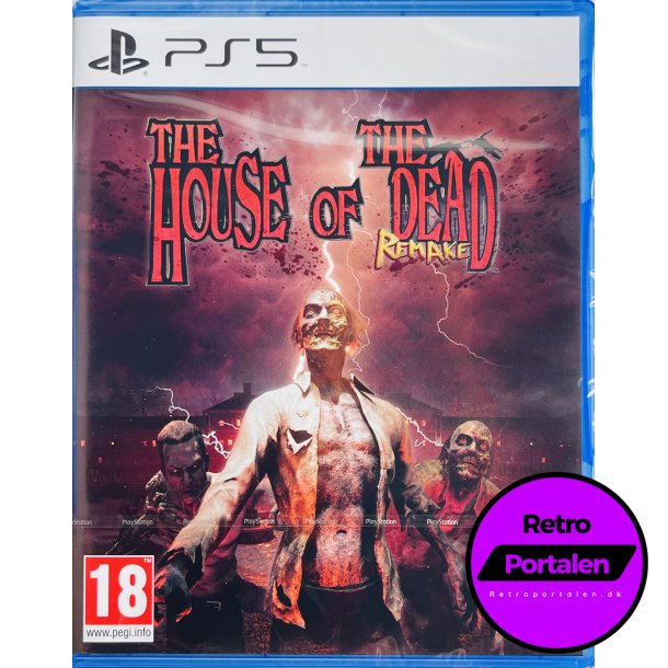 The House Of The Dead Remake (NY) (PS5)