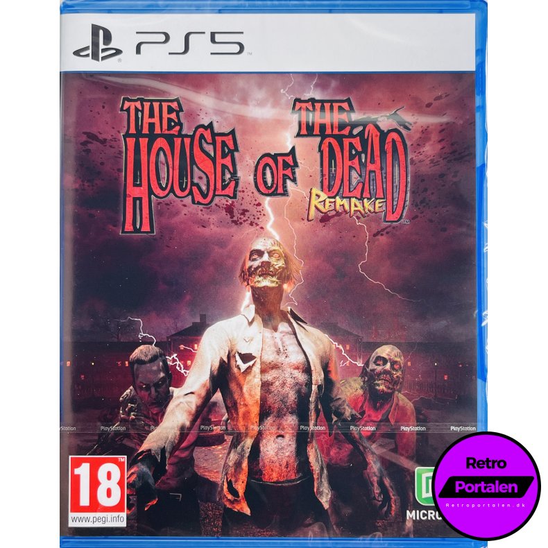 The House Of The Dead Remake (NY) (PS5)