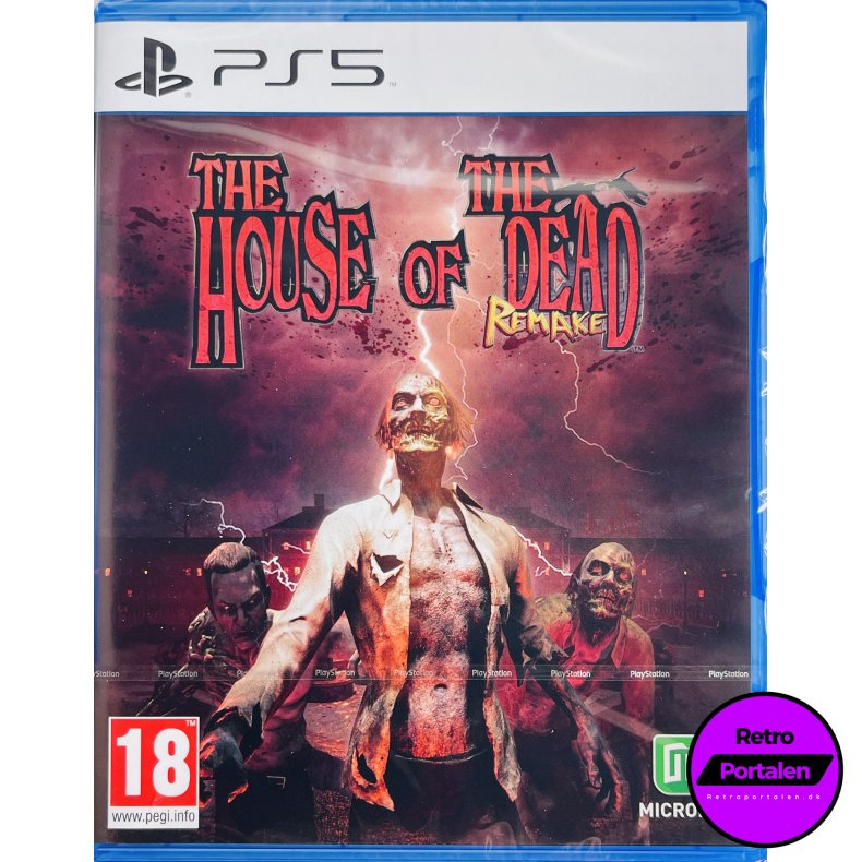 The House Of The Dead Remake (NY) (PS5)