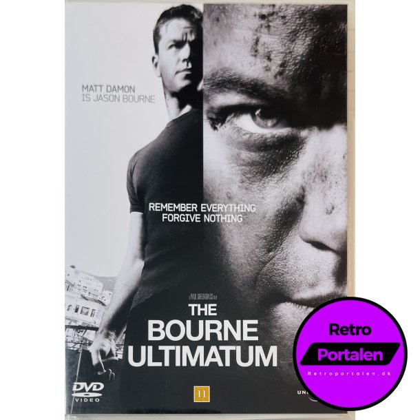 The Bourne Ultimatum (DVD)