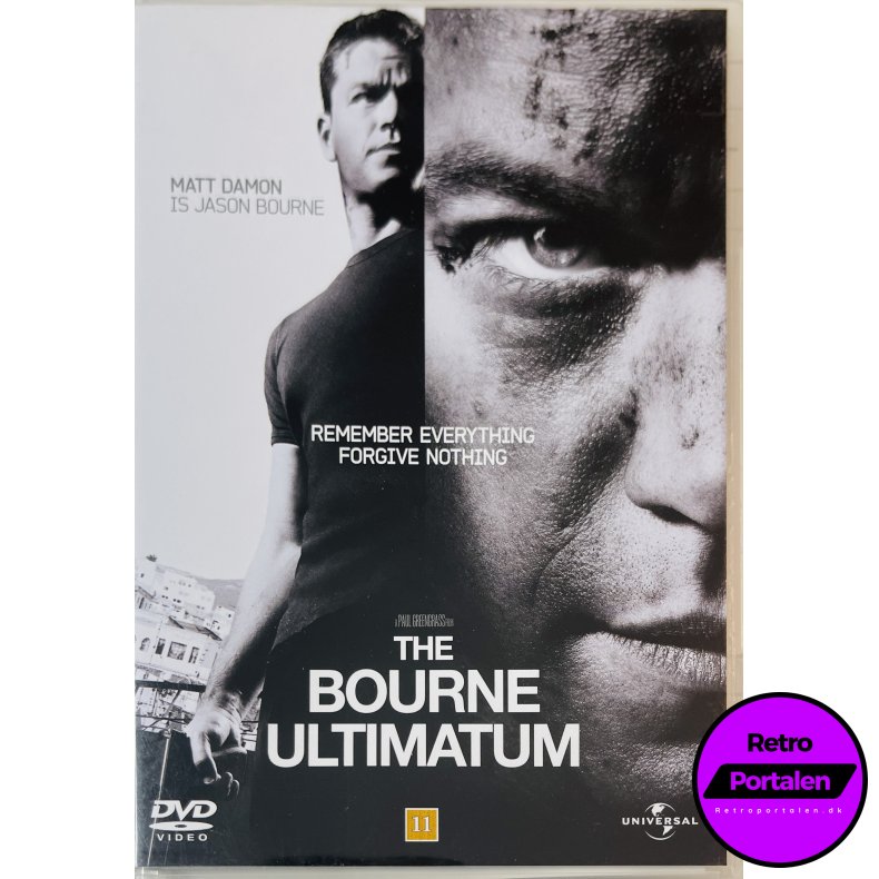 The Bourne Ultimatum (DVD)