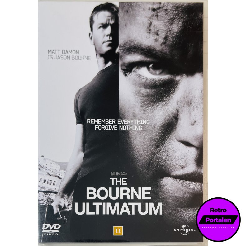 The Bourne Ultimatum (DVD)