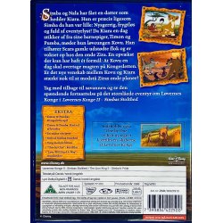 Lvernes Konge 2: Simbas Stolthed (DVD)