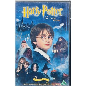 Harry Potter Og De Vises Sten (VHS)