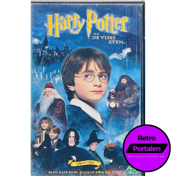Harry Potter Og De Vises Sten (VHS)