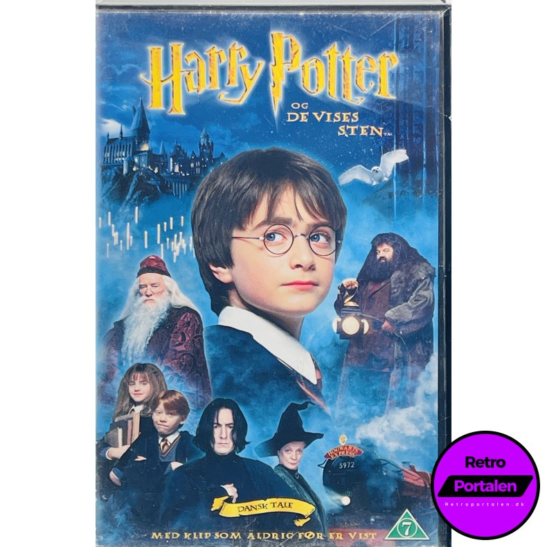 Harry Potter Og De Vises Sten (VHS)