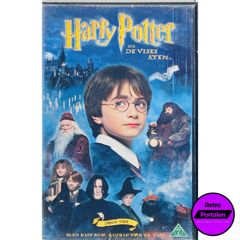 Harry Potter Og De Vises Sten (VHS)