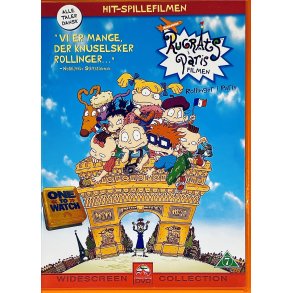 Rugrats I Paris Filmen (DVD)