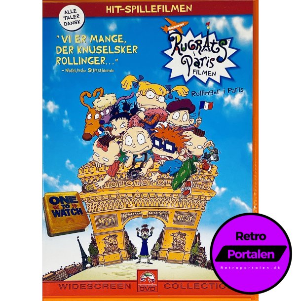 Rugrats I Paris Filmen (DVD)