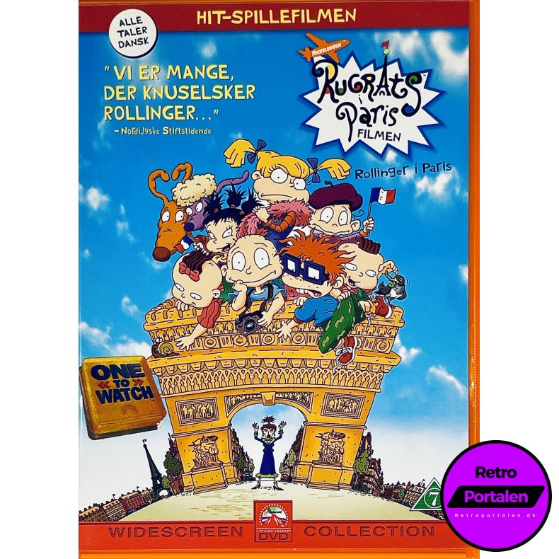 Rugrats I Paris Filmen (DVD)