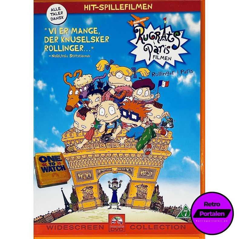 Rugrats I Paris Filmen (DVD)