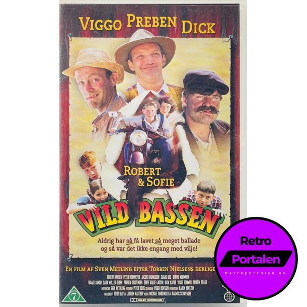 Vild Bassen (VHS)