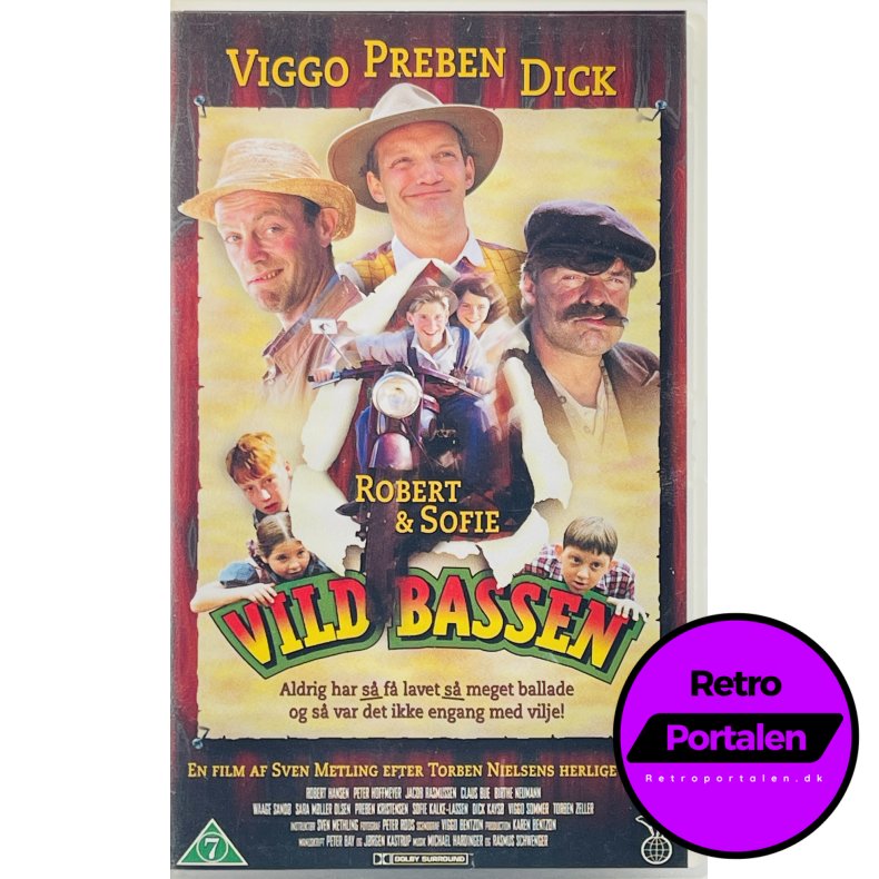 Vild Bassen (VHS)