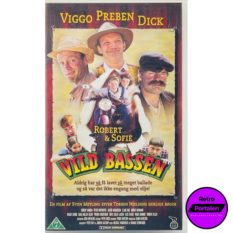 Vild Bassen (VHS)