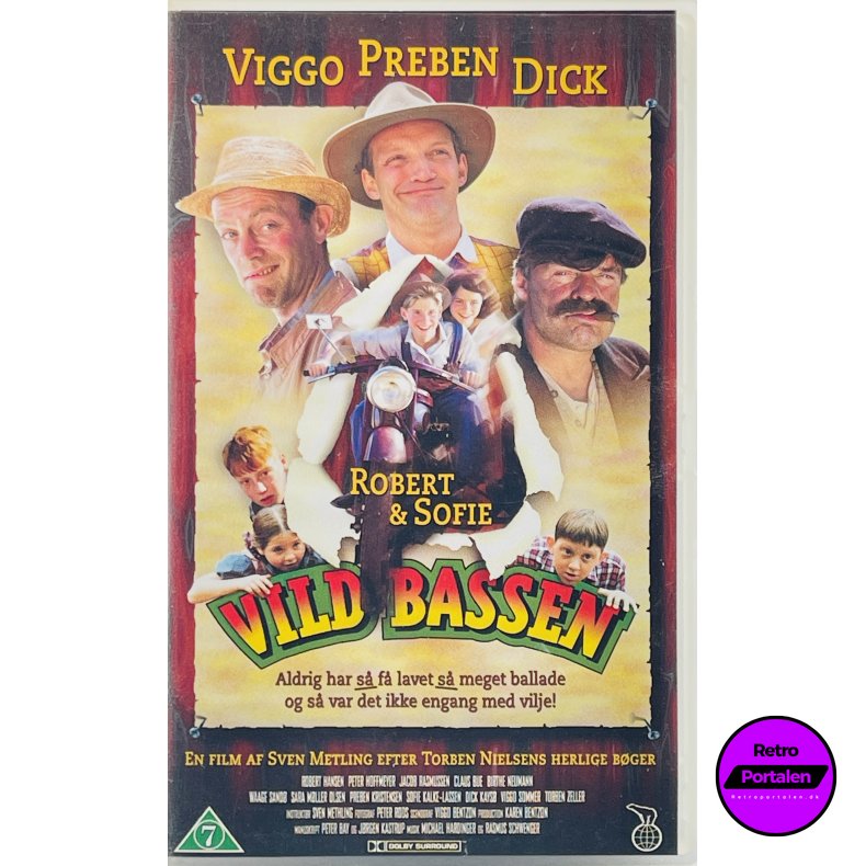 Vild Bassen (VHS)