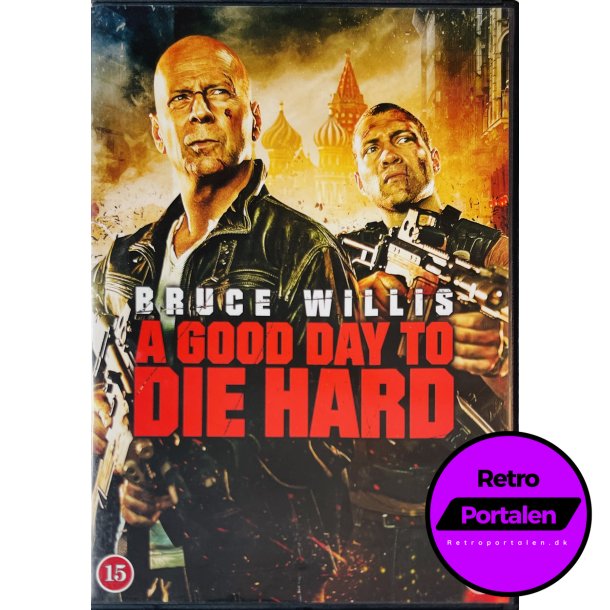 A Good Day To Die Hard (DVD)