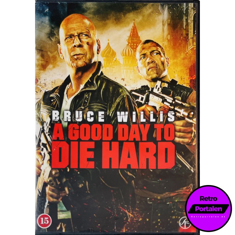 A Good Day To Die Hard (DVD)