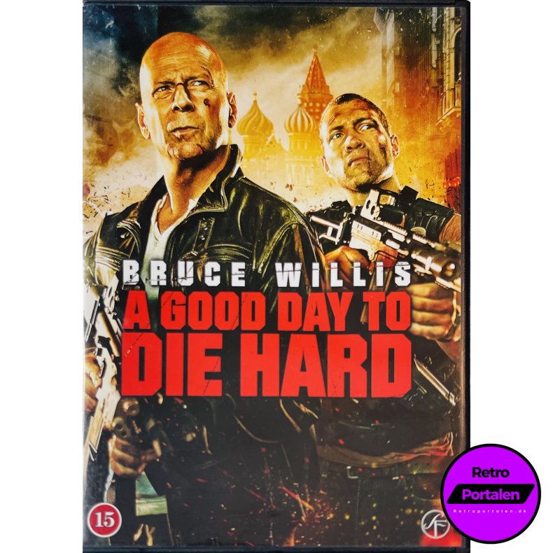 A Good Day To Die Hard (DVD)