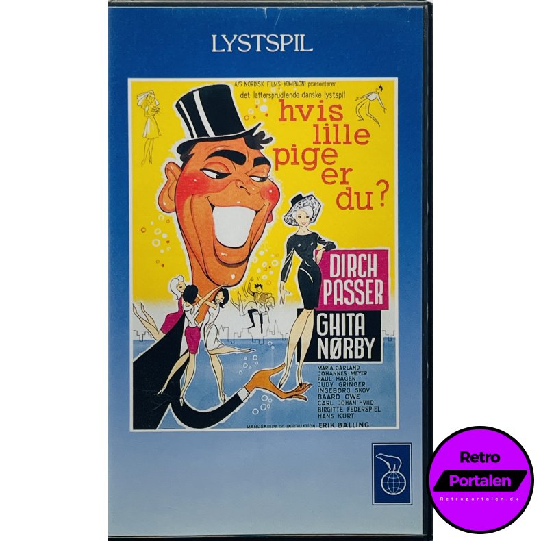 Hvis Lille Pige Er Du? (VHS)