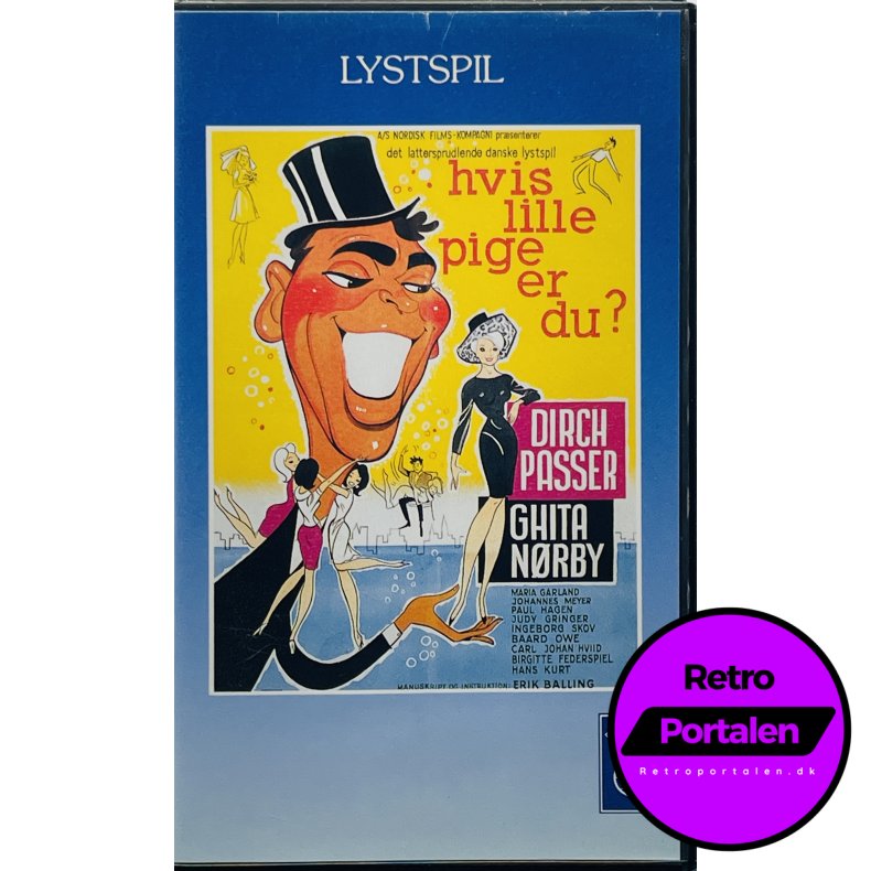 Hvis Lille Pige Er Du? (VHS)