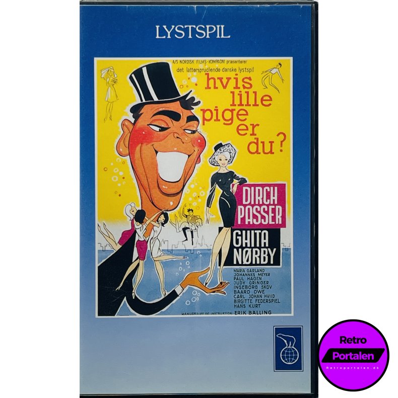 Hvis Lille Pige Er Du? (VHS)