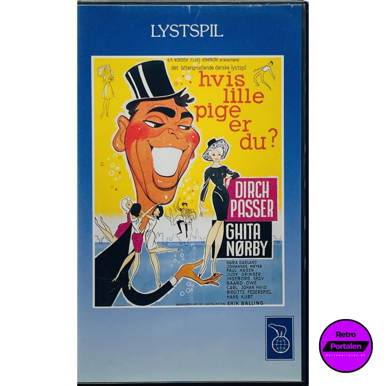 Hvis Lille Pige Er Du? (VHS)