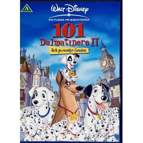 101 Dalmatinere 2: Kvik P eventyr I London (DVD)