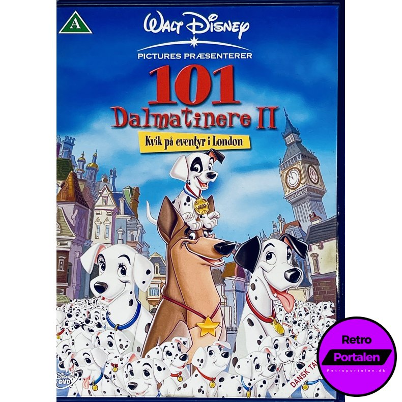 101 Dalmatinere 2: Kvik P� eventyr I London (DVD)