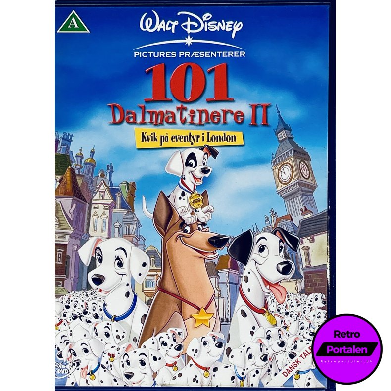101 Dalmatinere 2: Kvik P eventyr I London (DVD)