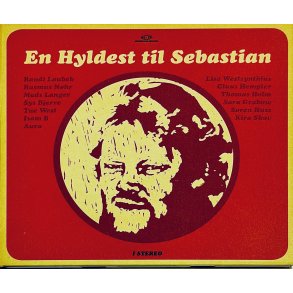 En Hyldest Til Sebastian (Pap Cover - CD Musik)