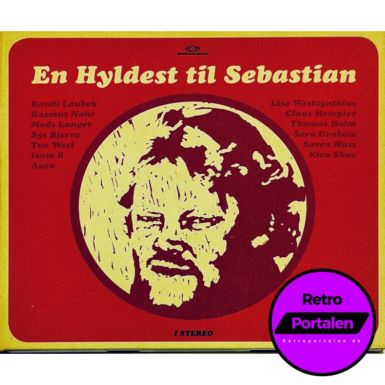 En Hyldest Til Sebastian (Pap Cover - CD Musik)