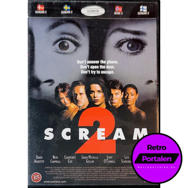 Scream 2 (DVD)