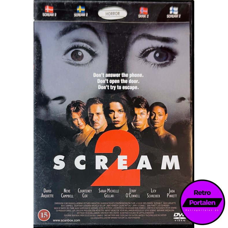 Scream 2 (DVD)