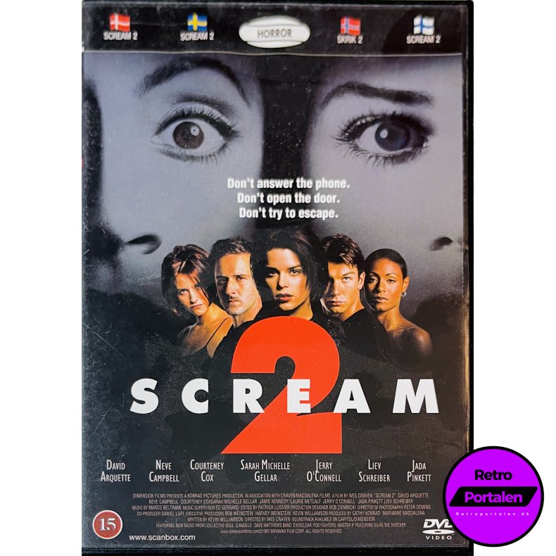 Scream 2 (DVD)