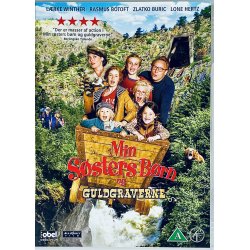 Min Ssters Brn Og Guldgraverne (DVD)