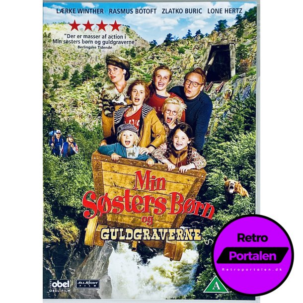 Min Ssters Brn Og Guldgraverne (DVD)