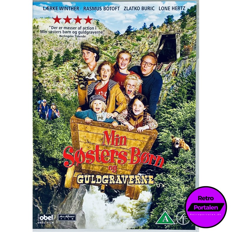 Min Ssters Brn Og Guldgraverne (DVD)
