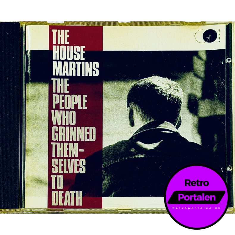 Housemartins: The People Who Grinned Themselves To Death (CD Musik)