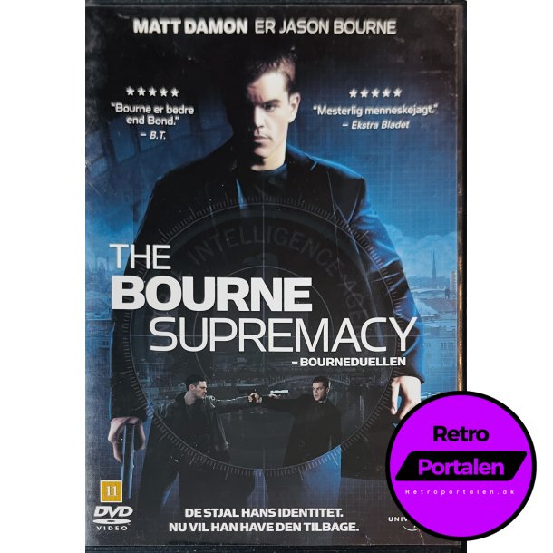 The Bourne Supremacy (DVD)