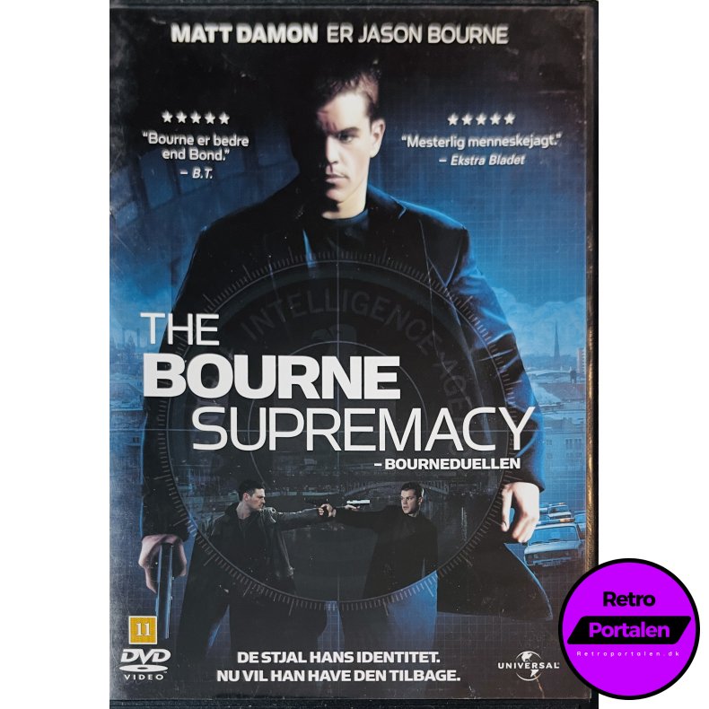The Bourne Supremacy (DVD)