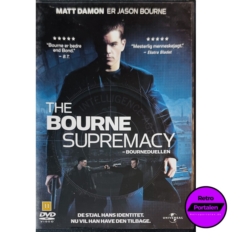 The Bourne Supremacy (DVD)