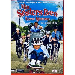 Min Ssters Brn Alene Hjemme (DVD)