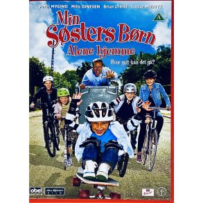 Min Ssters Brn Alene Hjemme (DVD)