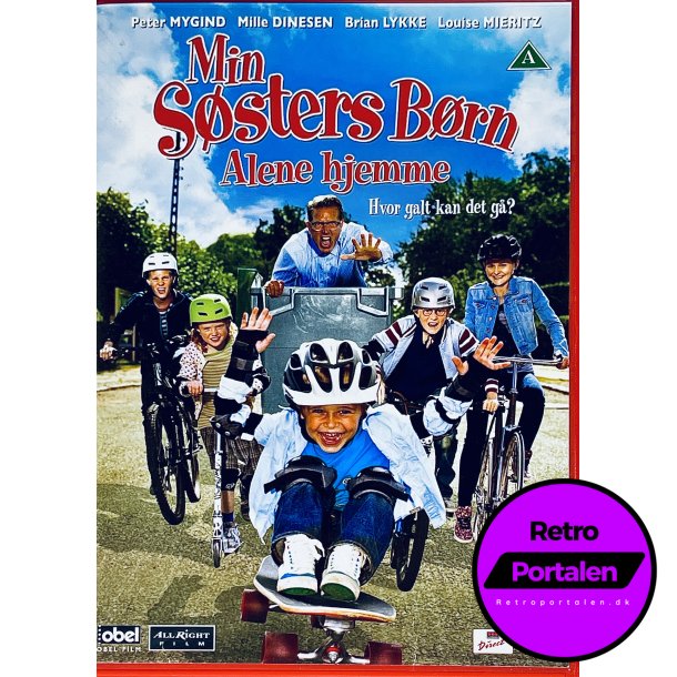 Min Ssters Brn Alene Hjemme (DVD)