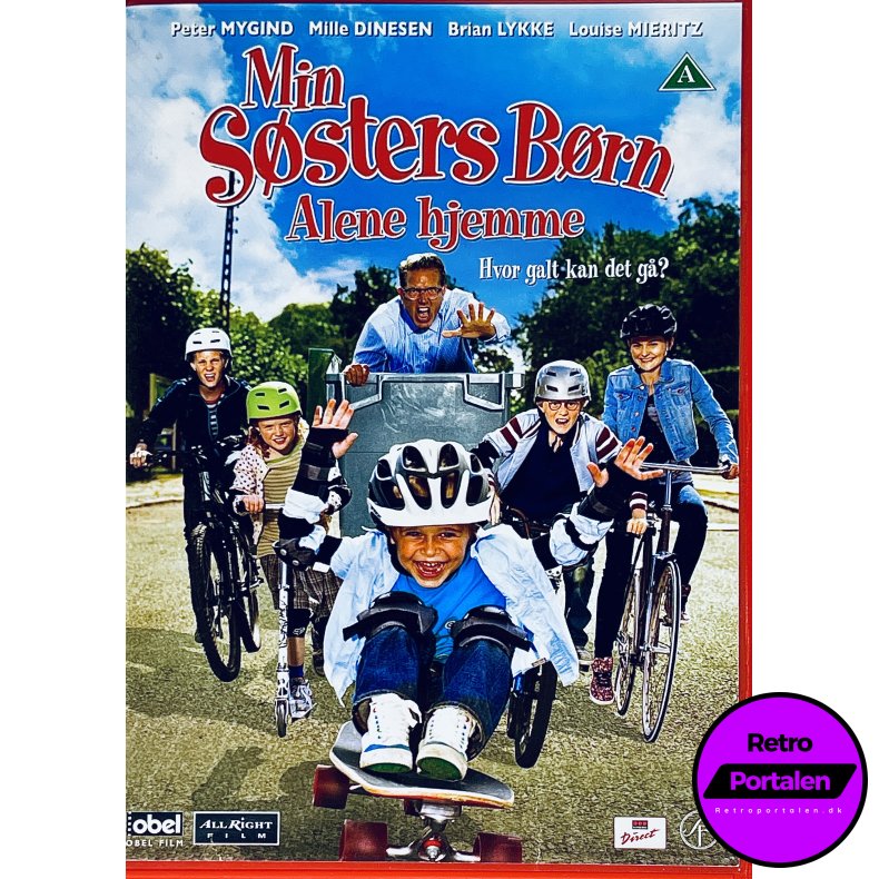 Min S�sters B�rn Alene Hjemme (DVD)